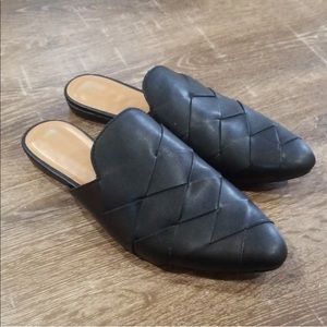 Big Buddha Black Mules